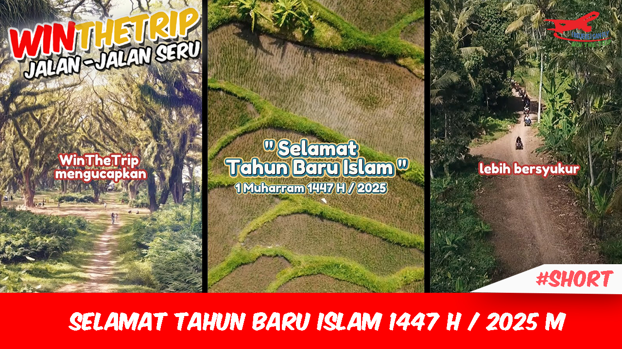 Selamat Tahun Baru Islam 1447 H / 2025 M