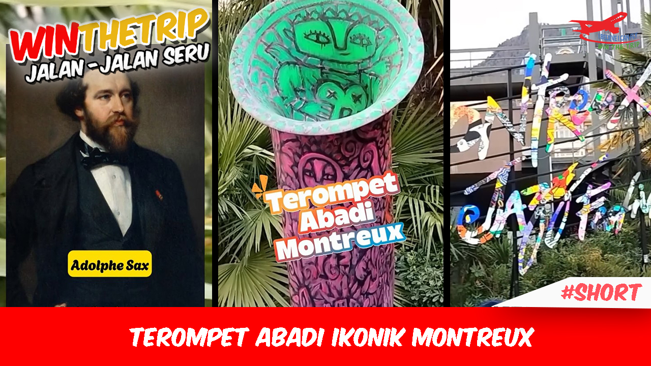 Terompet Abadi Ikonik Montreux