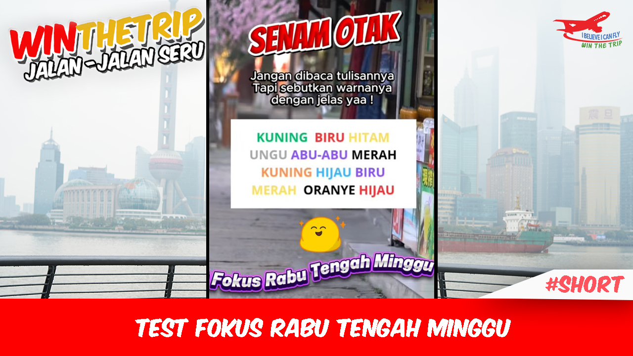 Test Fokus Rabu Tengah Minggu