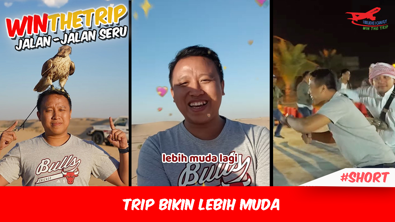 Trip Bikin Lebih Muda