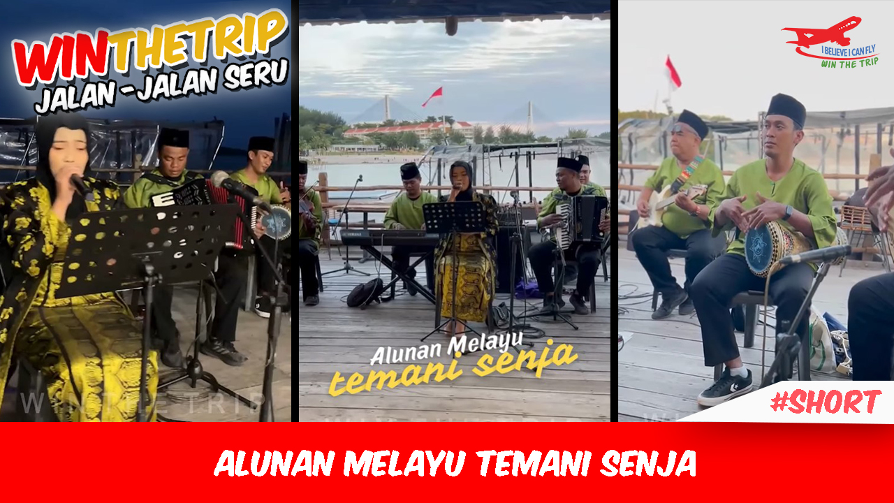 Alunan Melayu Temani Senja