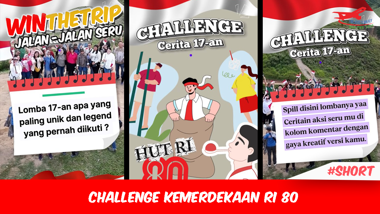 Challenge Kemerdekaan RI 80