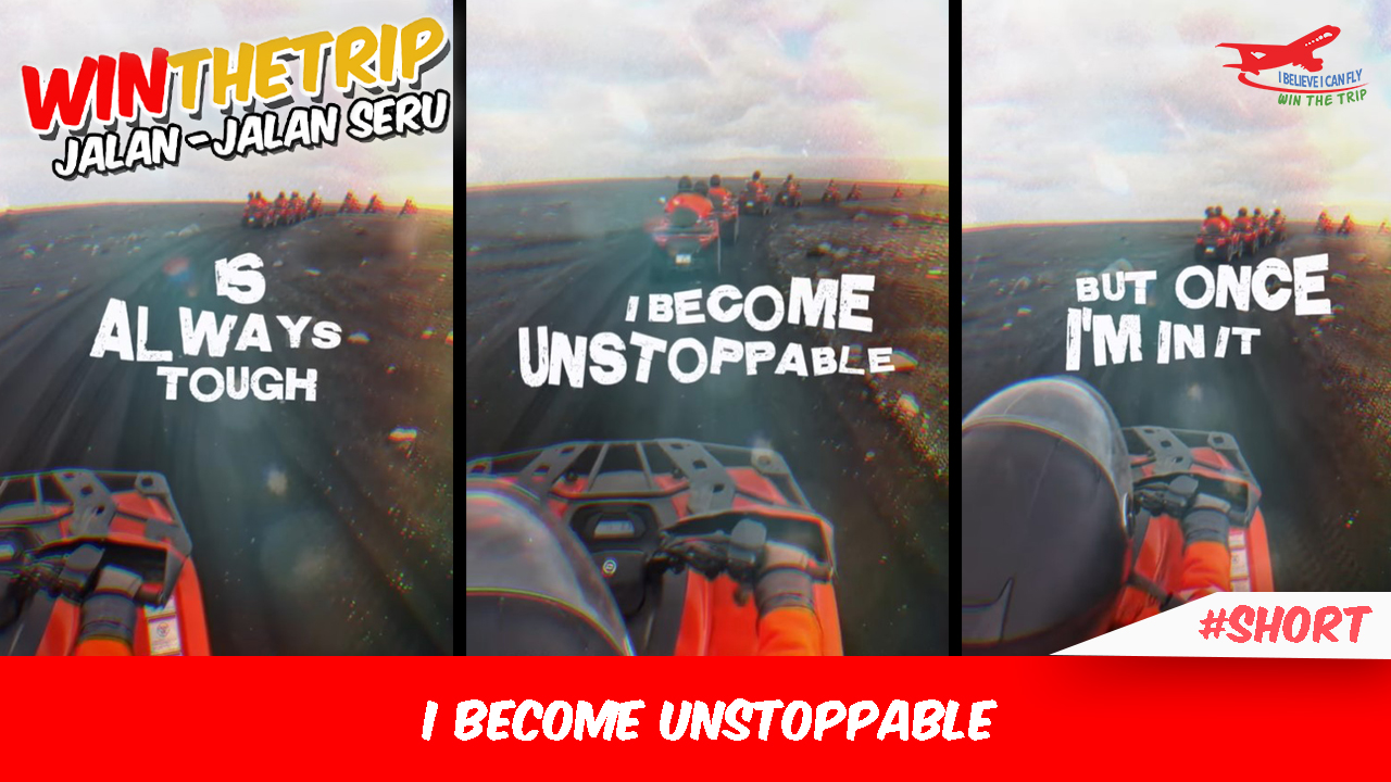 I Become Unstoppable