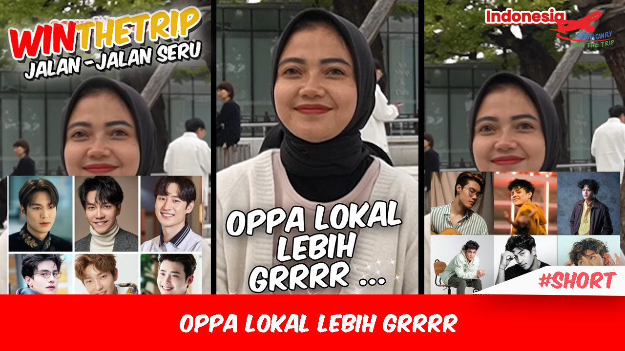 Oppa Lokal Lebih Grrrr