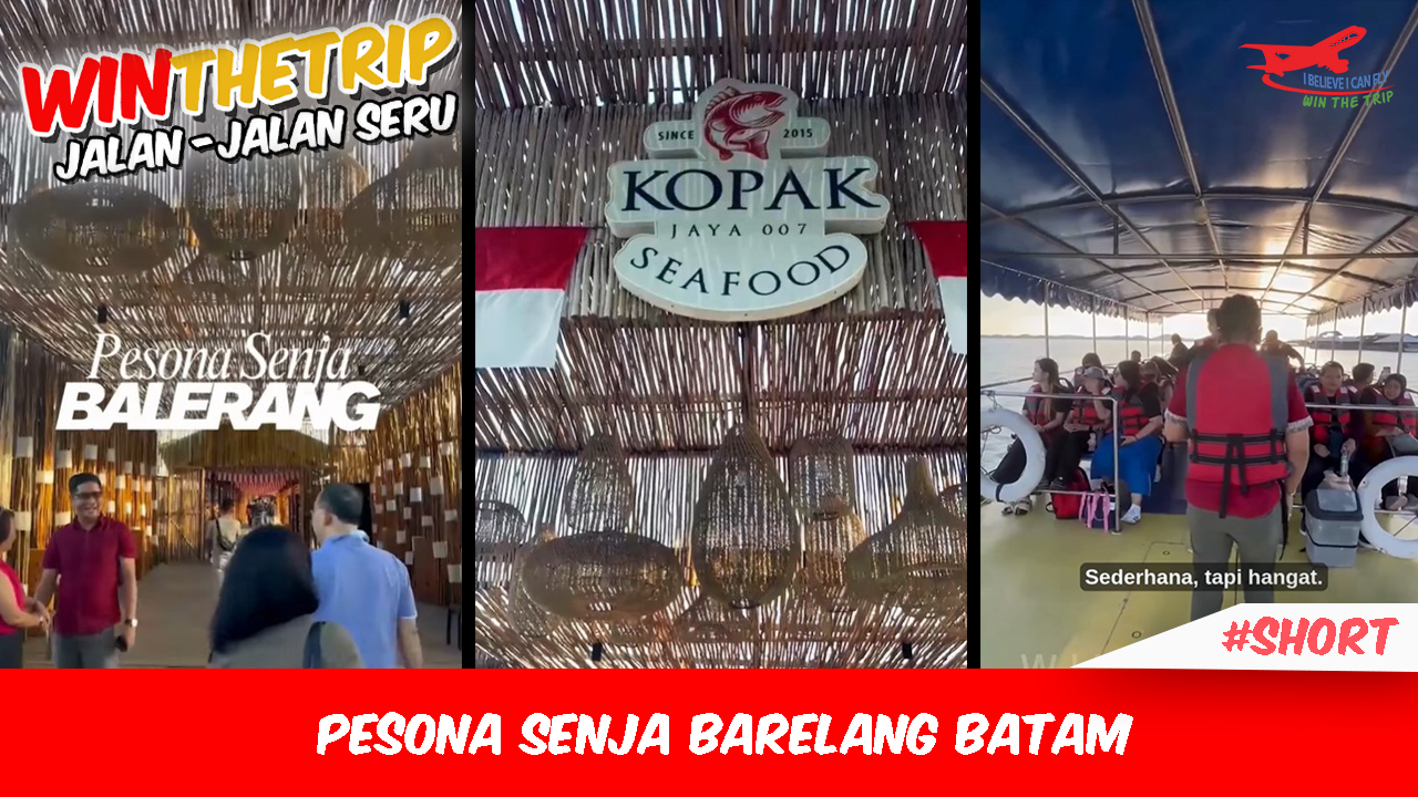 Pesona Senja Barelang Batam