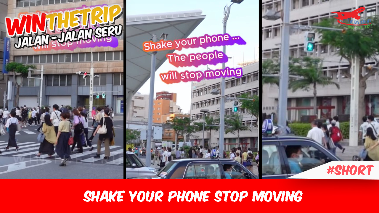 Shake Your Phone Stop Moving