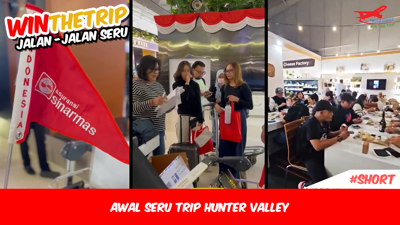Awal Seru Trip Hunter Valley