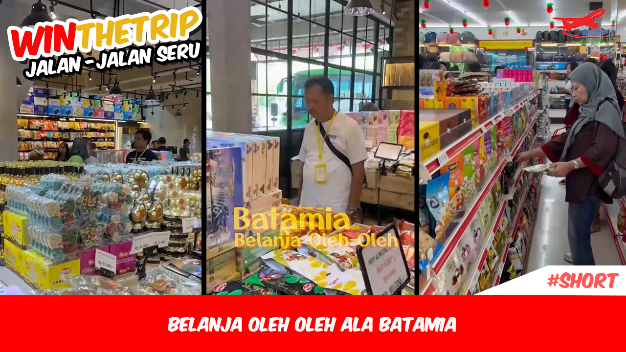 Belanja Oleh oleh Ala Batamia