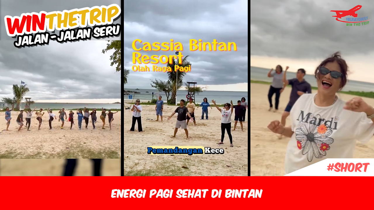 Energi Pagi Sehat Di Bintan