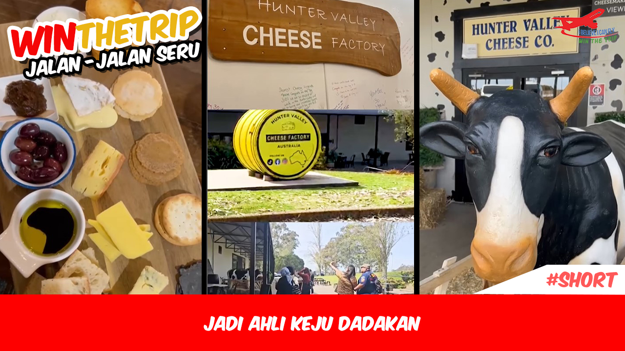 Jadi Ahli Keju Dadakan