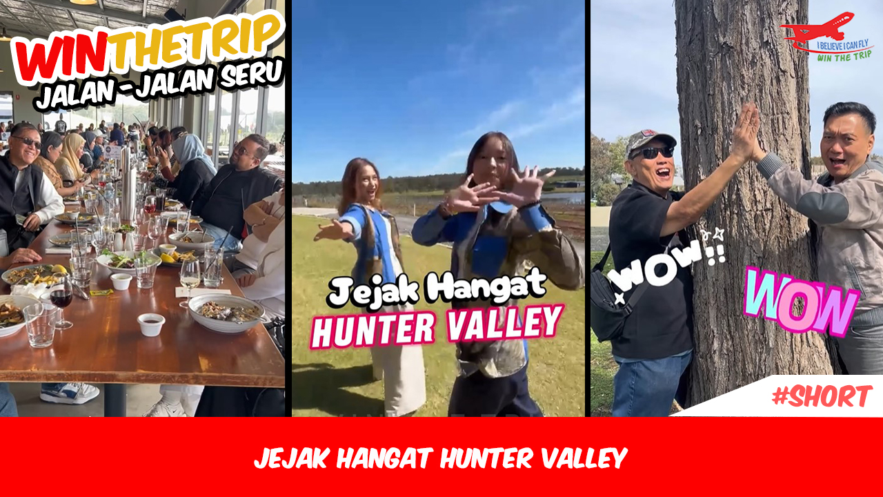 Jejak Hangat Hunter Valley