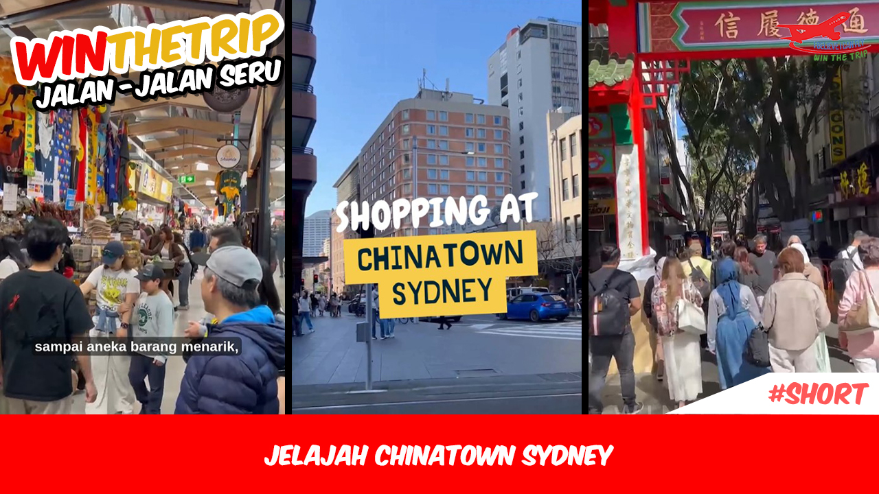 Jelajah Chinatown Sydney