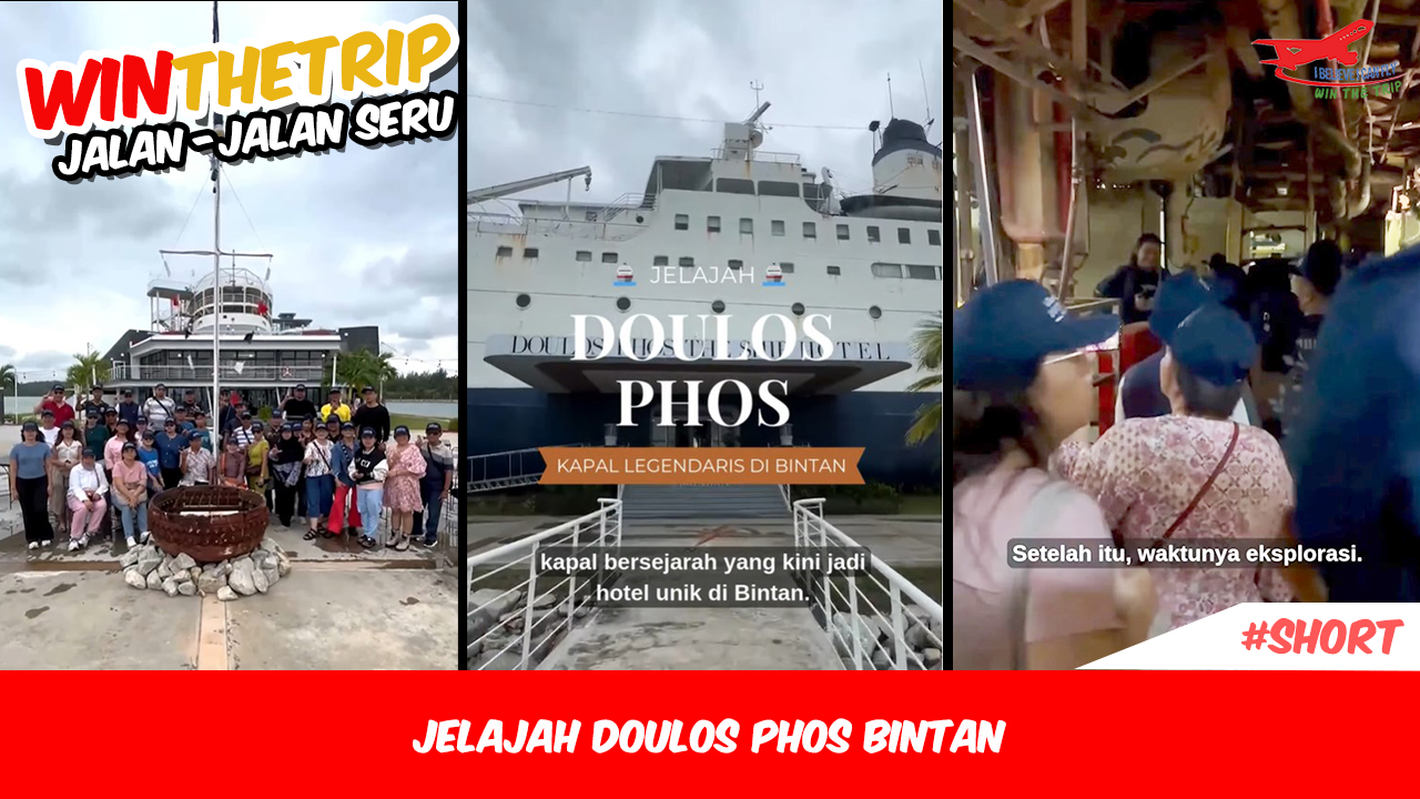 Jelajah Doulos Phos Bintan
