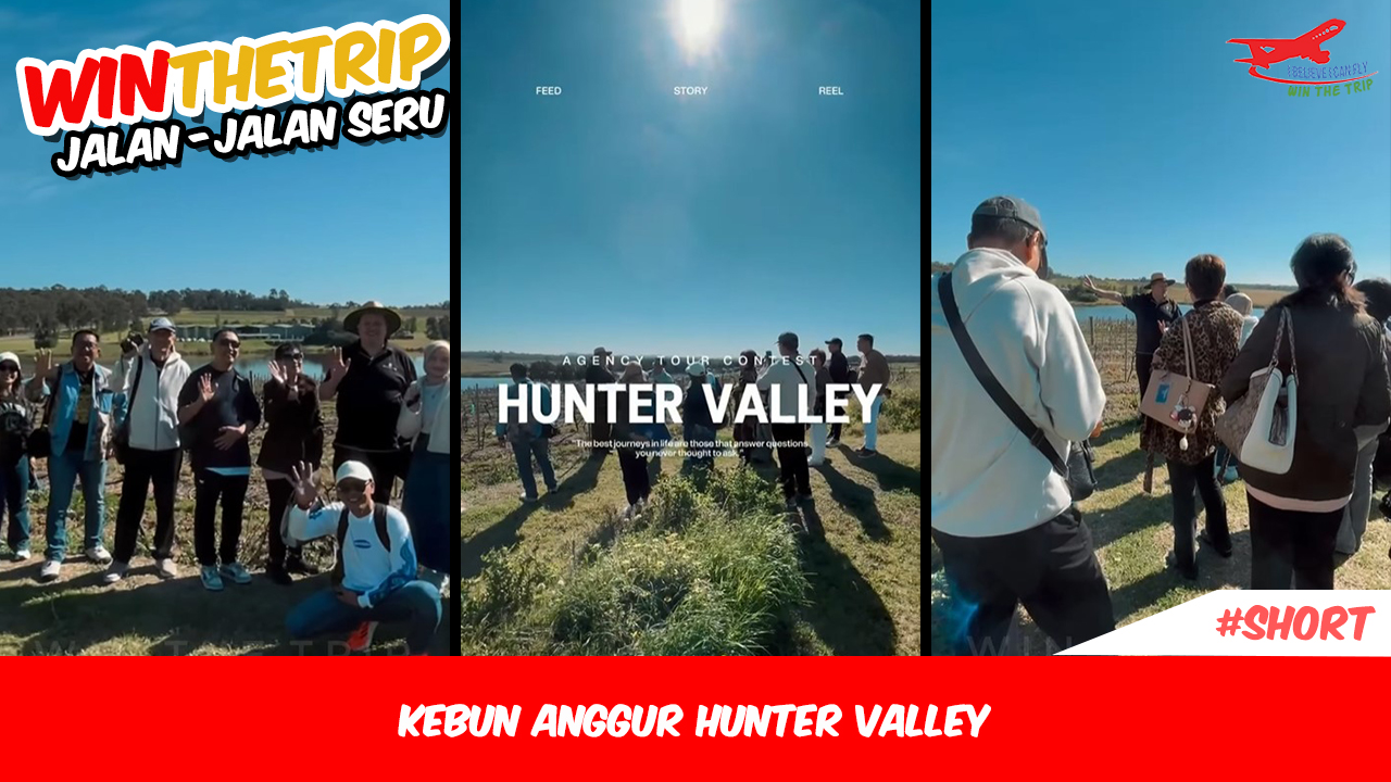 Kebun Anggur Hunter Valley