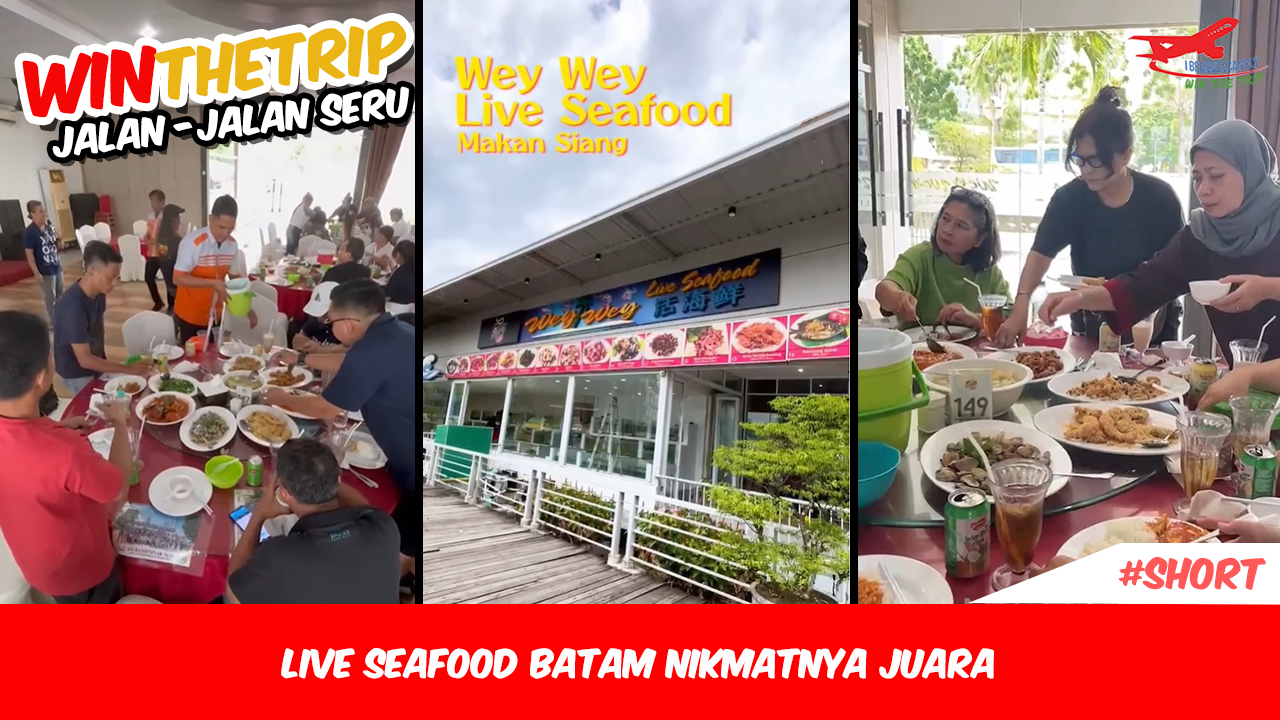 Live Seafood Batam Nikmatnya Juara