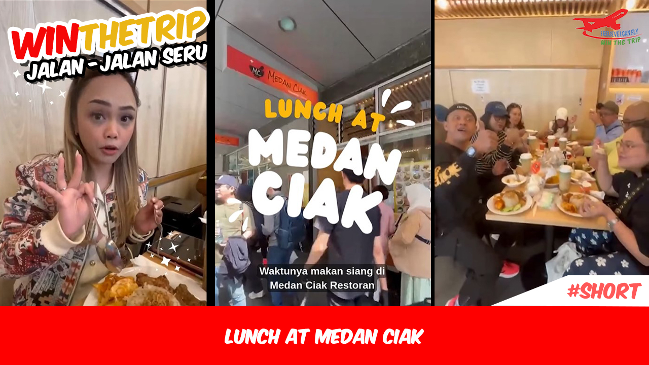 Lunch At Medan Ciak
