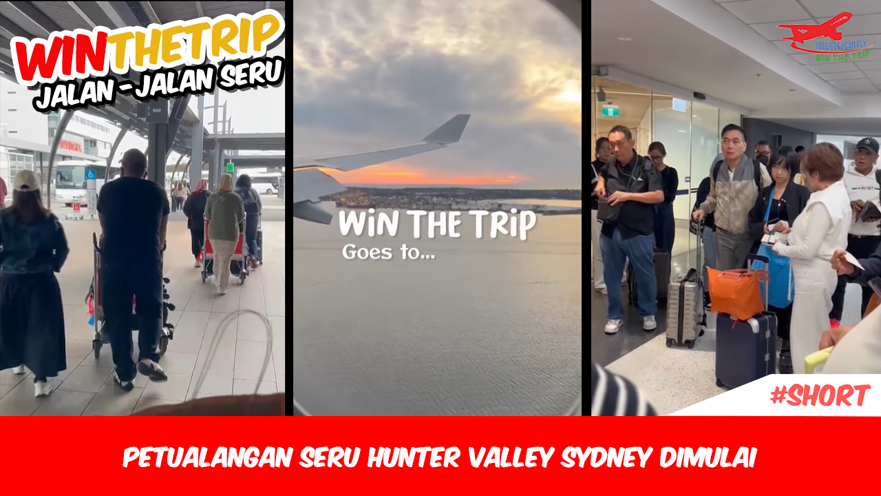 Petualangan Seru Hunter Valley Sydney Dimulai