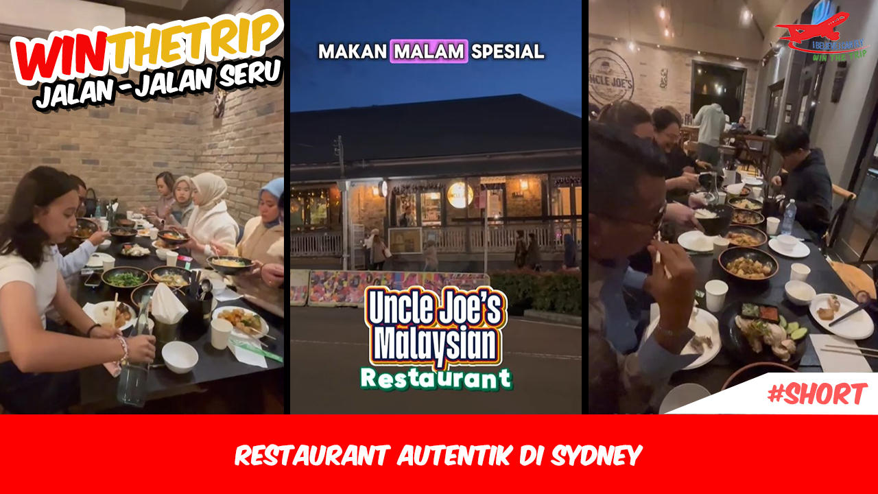 Restaurant Autentik Di Sydney
