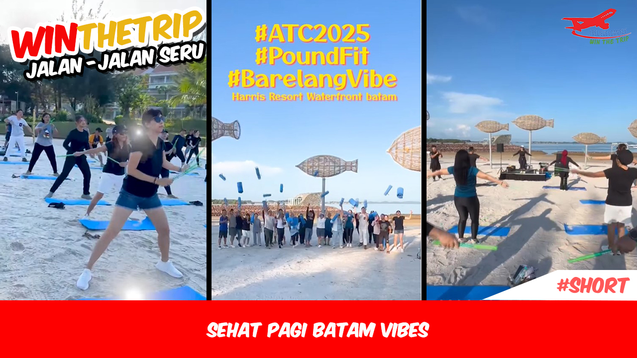 Sehat Pagi Batam Vibes