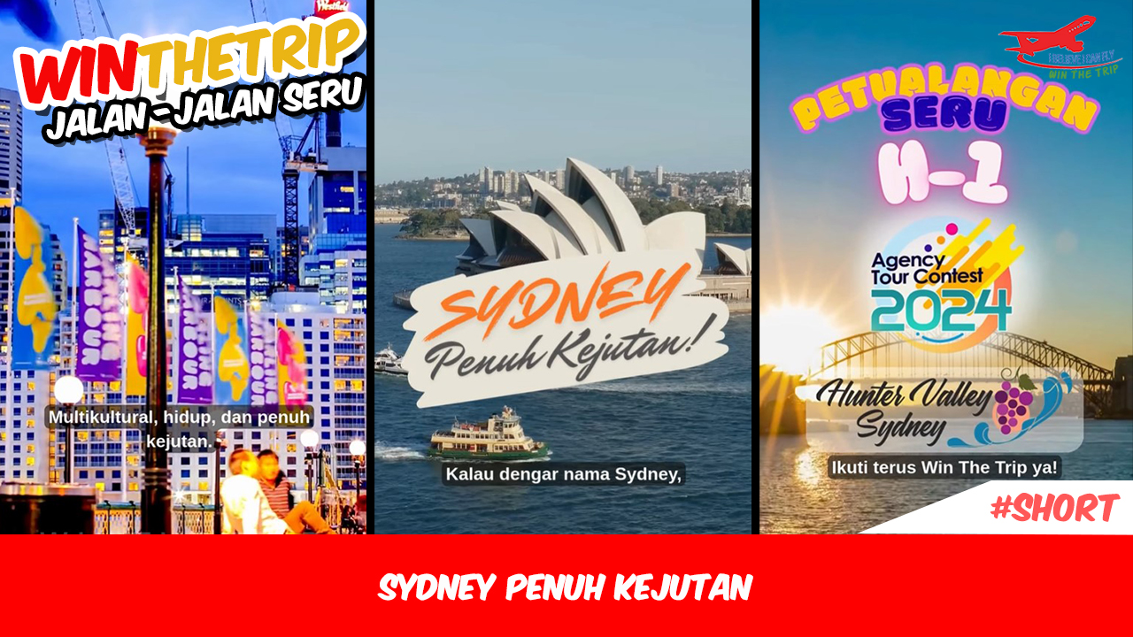 Sydney Penuh Kejutan