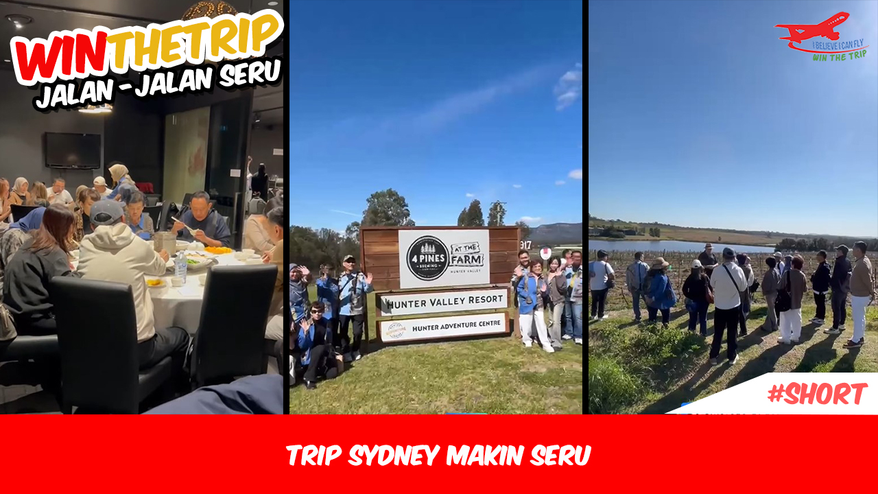 Trip Sydney Makin Seru
