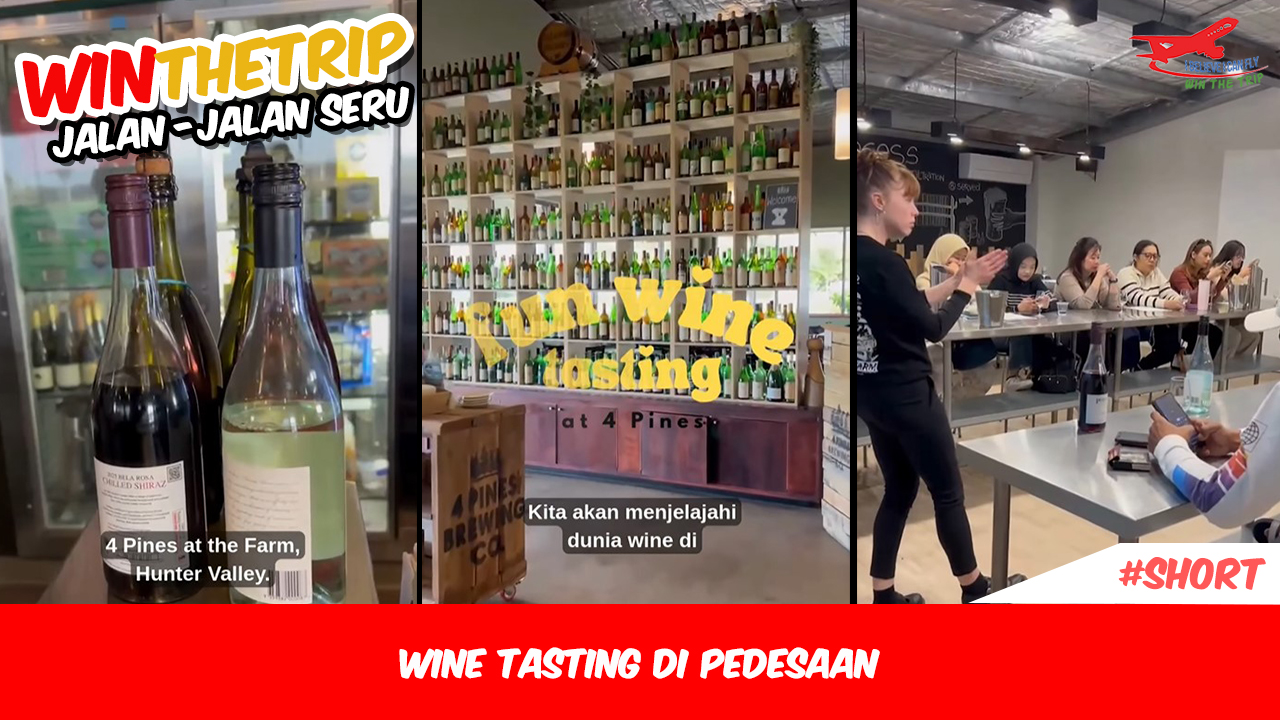 Wine Tasting Di Pedesaan