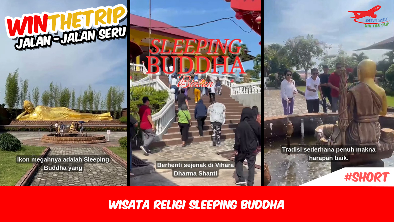 Wisata Religi Sleeping Buddha