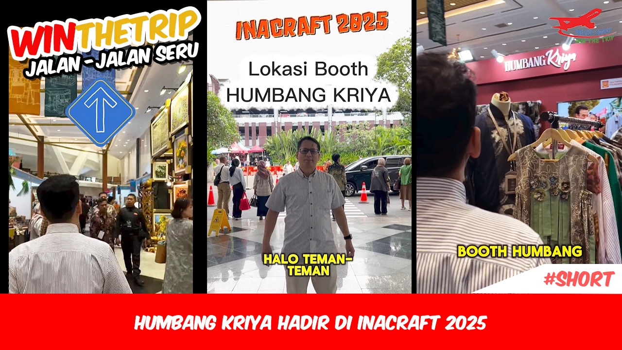 Humbang Kriya Hadir Di Inacraft 2025