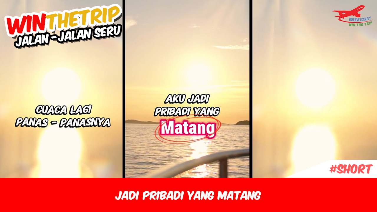 Jadi Pribadi Yang Matang