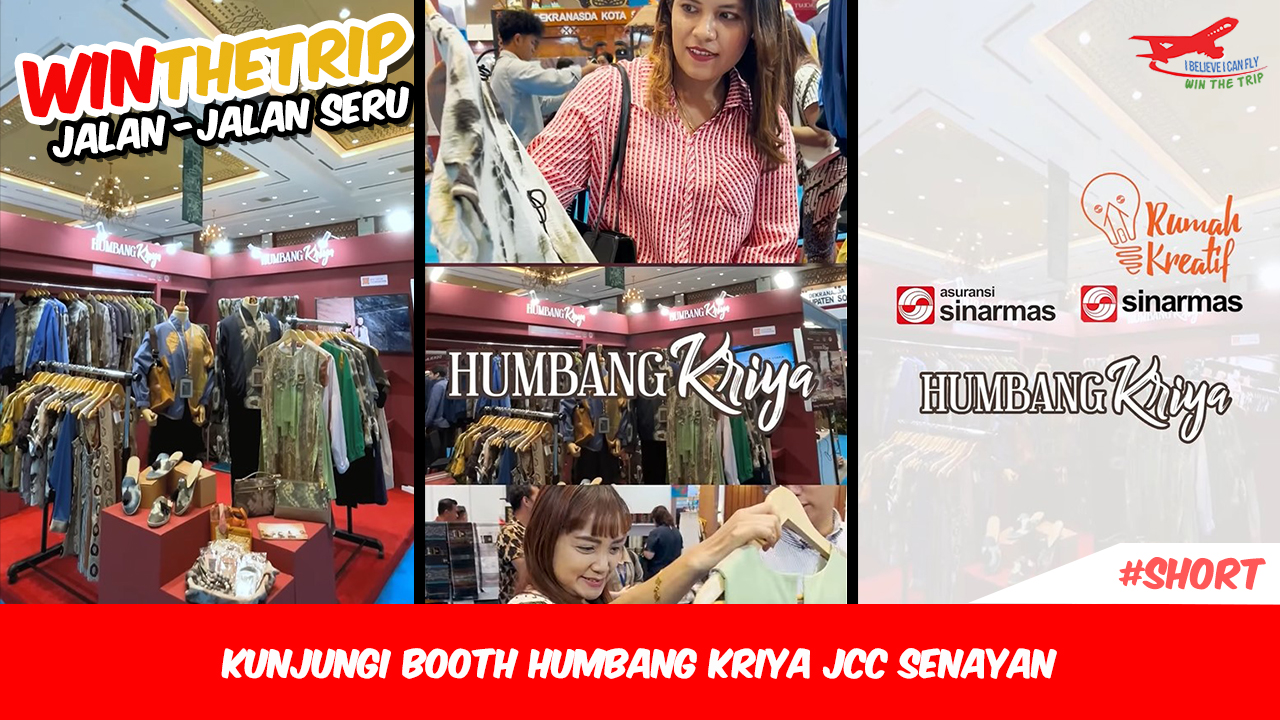 Kunjungi Booth Humbang Kriya JCC Senayan