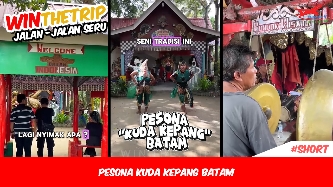 Pesona Kuda Kepang Batam