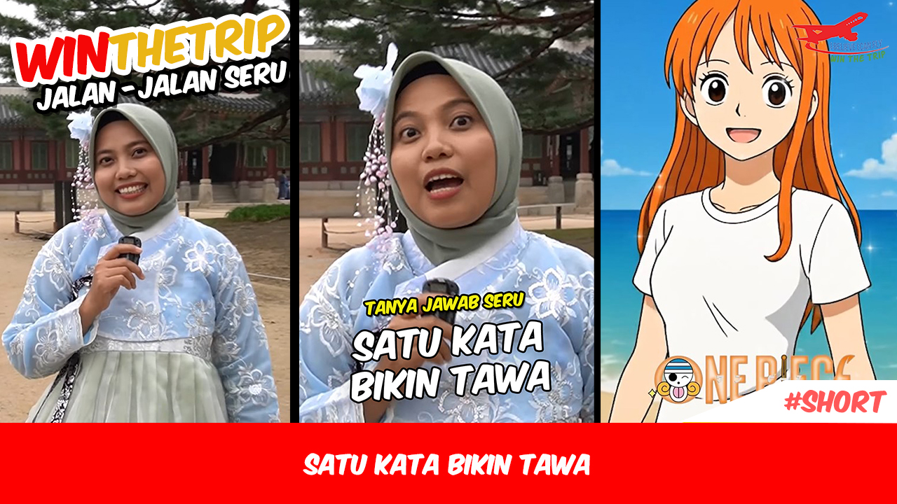 Satu Kata Bikin Tawa