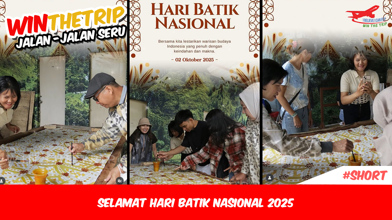 Selamat Hari Batik Nasional 2025