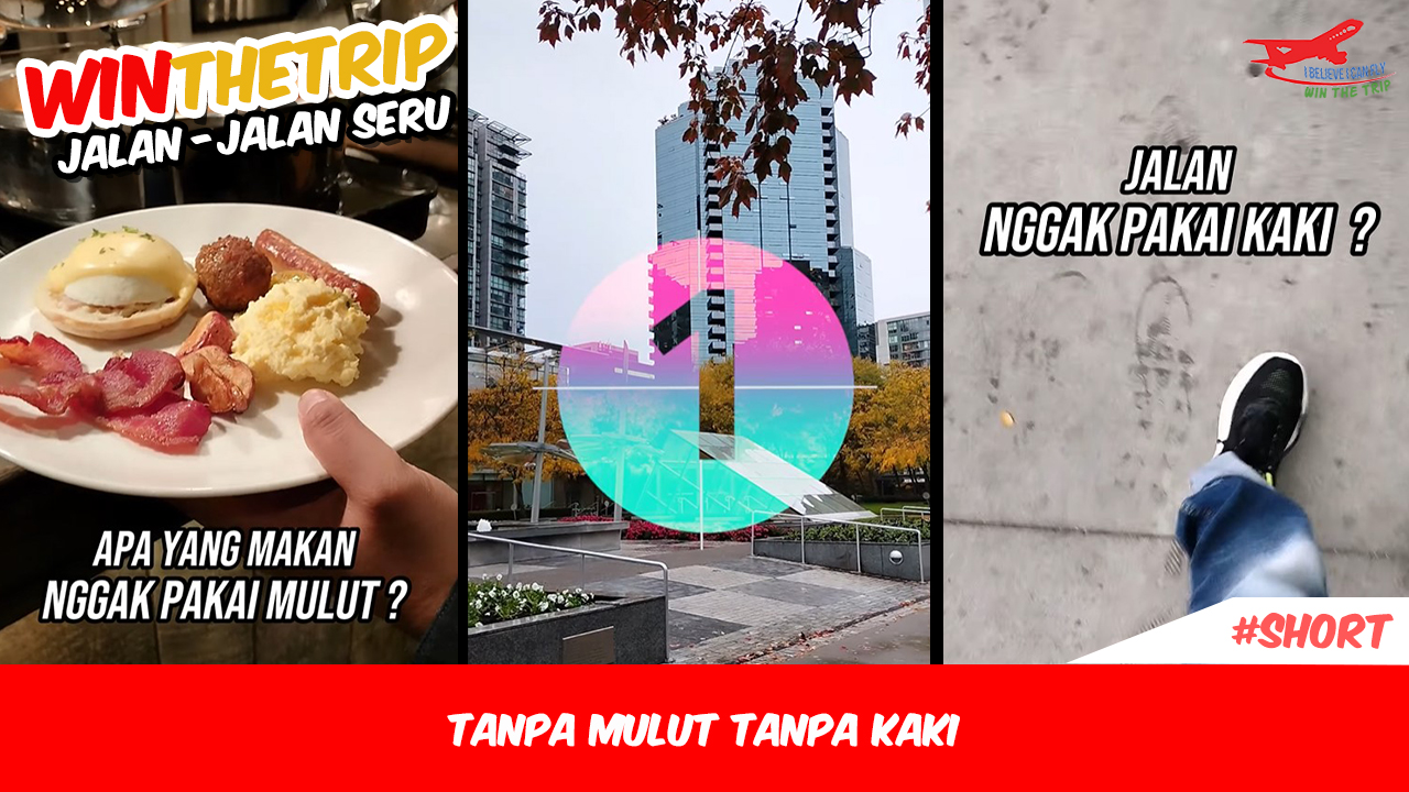 Tanpa Mulut Tanpa Kaki
