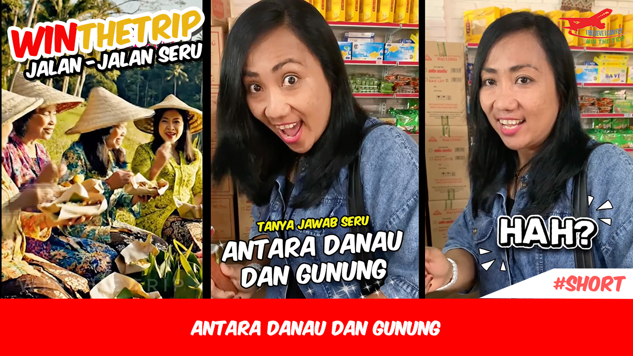 Antara Danau Dan Gunung