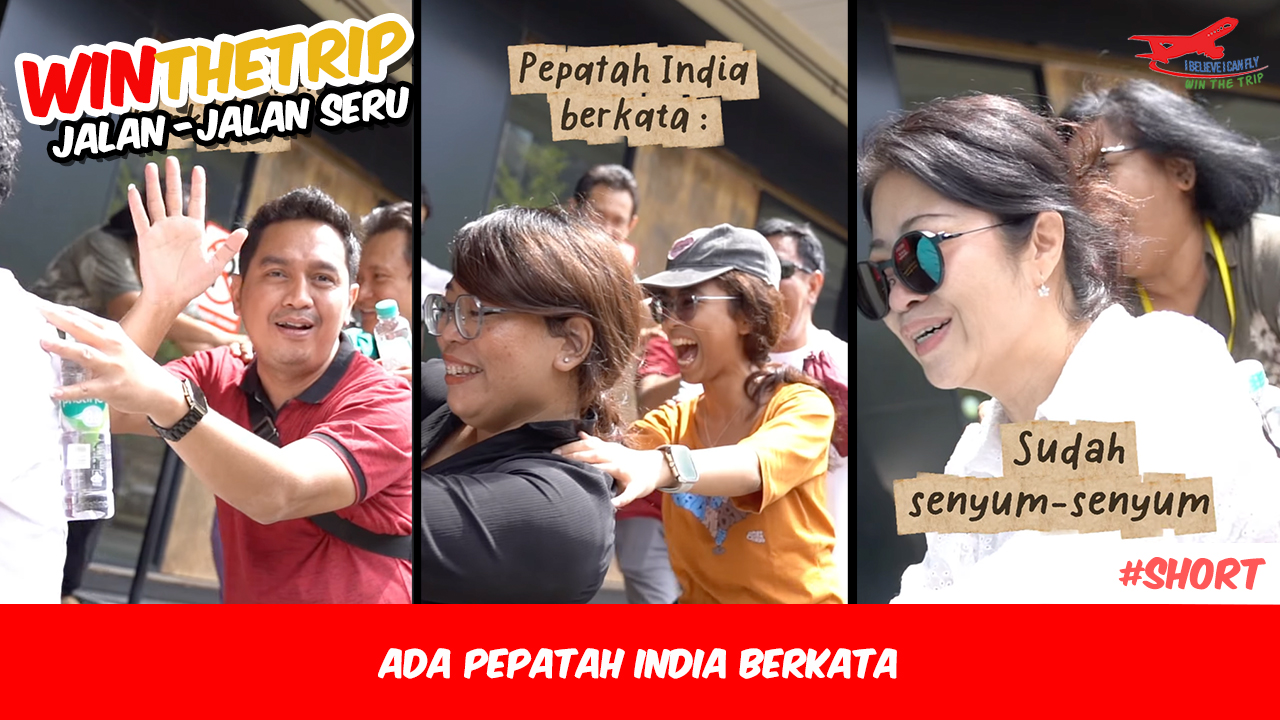 Ada Pepatah India Berkata