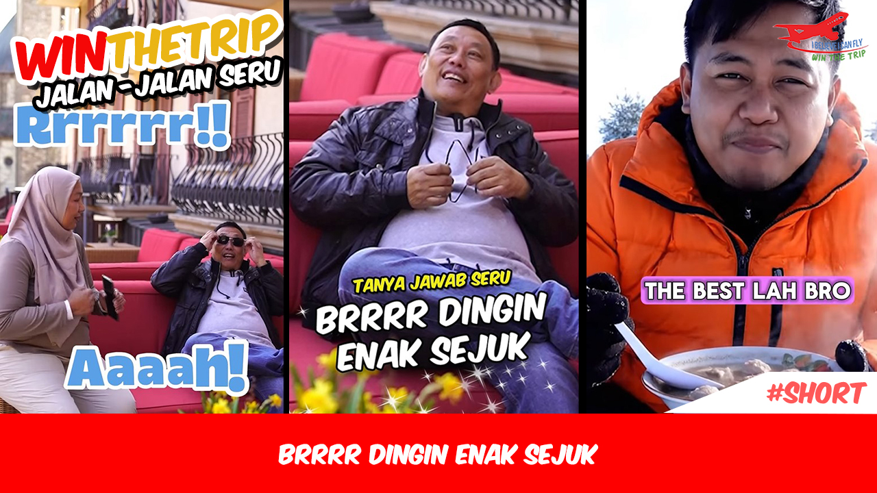 Brrrr Dingin Enak Sejuk