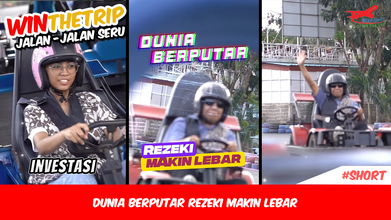 Dunia Berputar Rezeki Makin Lebar
