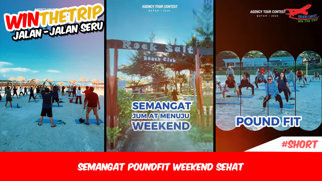 Semangat Poundfit Weekend Sehat