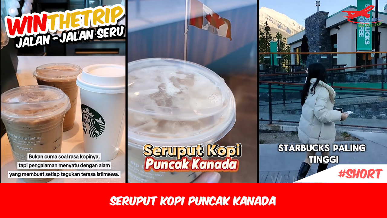 Seruput Kopi Puncak Kanada