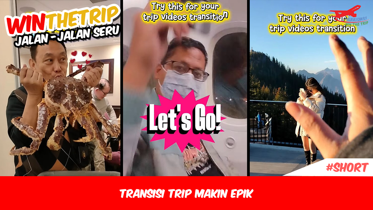 Transisi Trip Makin Epik