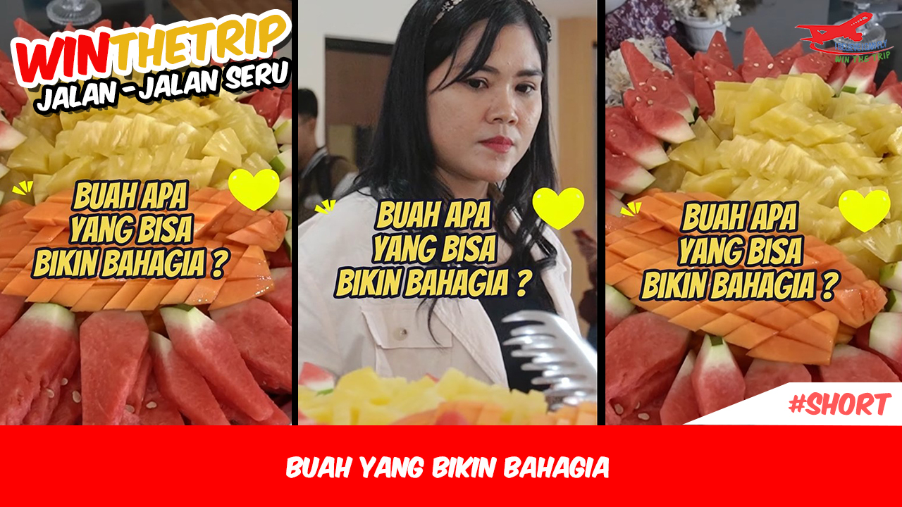 Buah Yang Bikin Bahagia