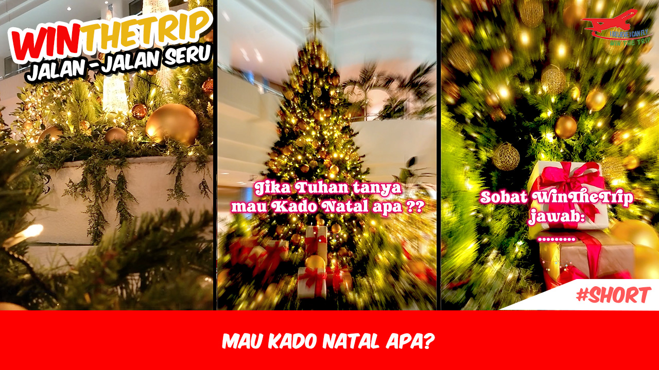 Mau Kado Natal Apa?