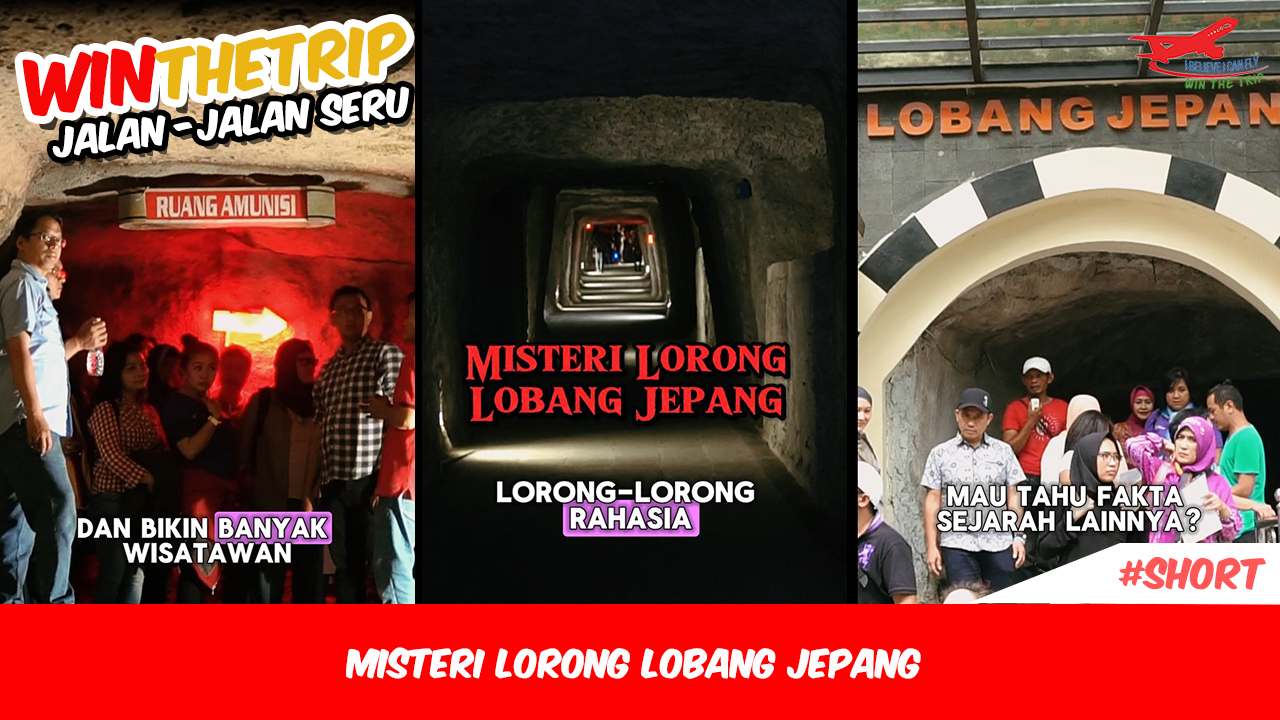 Misteri Lorong Lobang Jepang