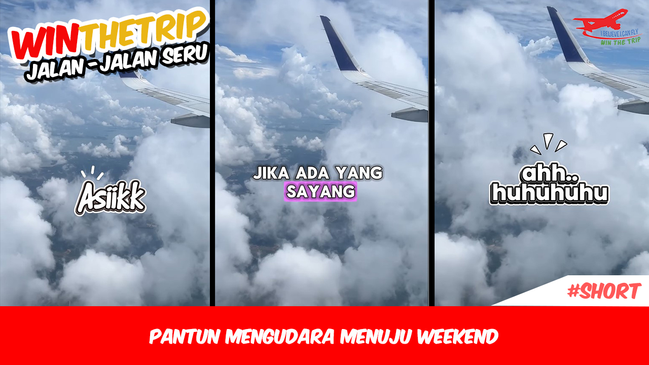 Pantun Mengudara Menuju Weekend