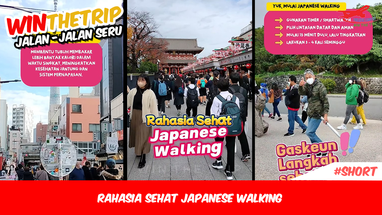 Rahasia Sehat Japanese Walking