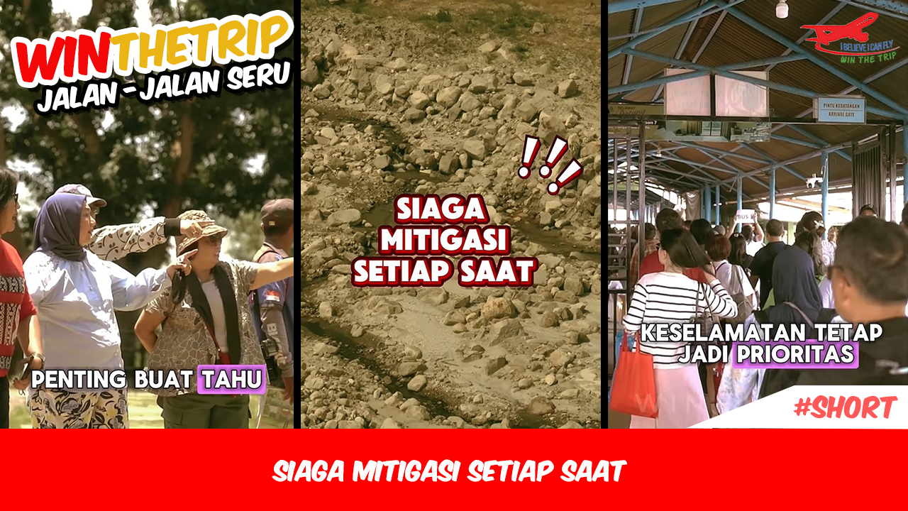 Siaga Mitigasi Setiap Saat