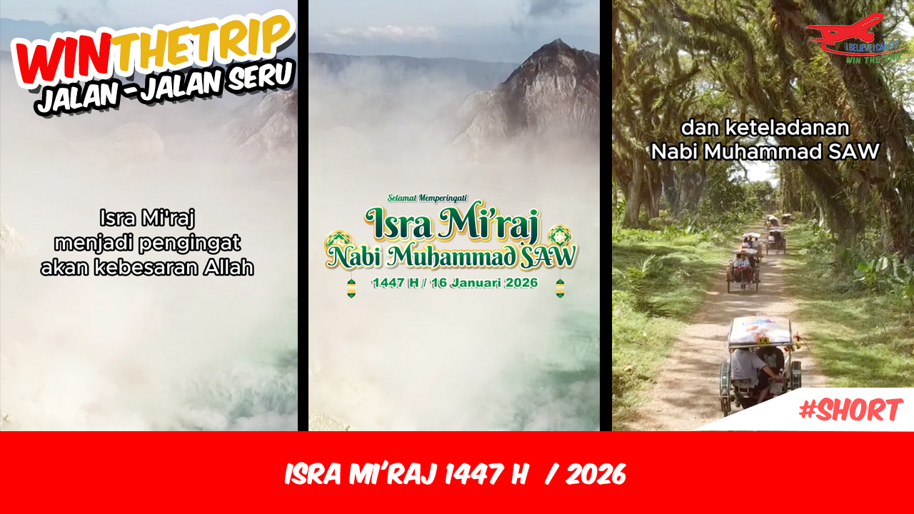 Isra Mi’raj 1447 H / 2026