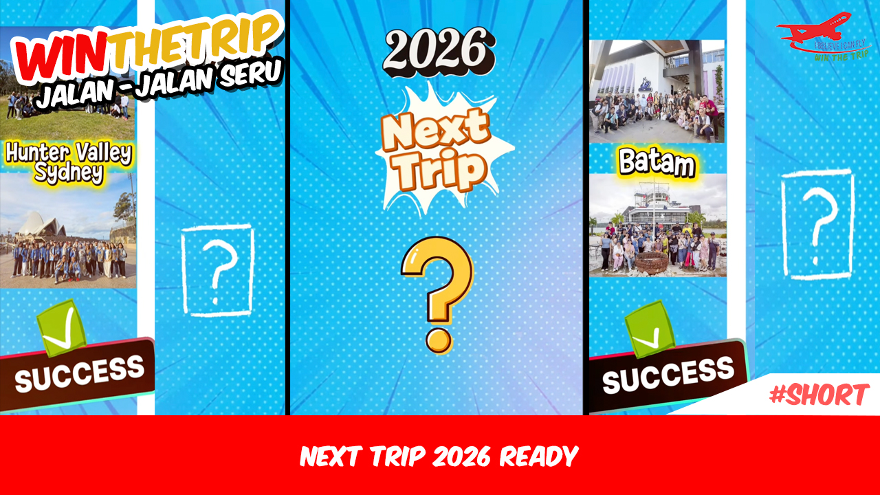 Next Trip 2026 Ready