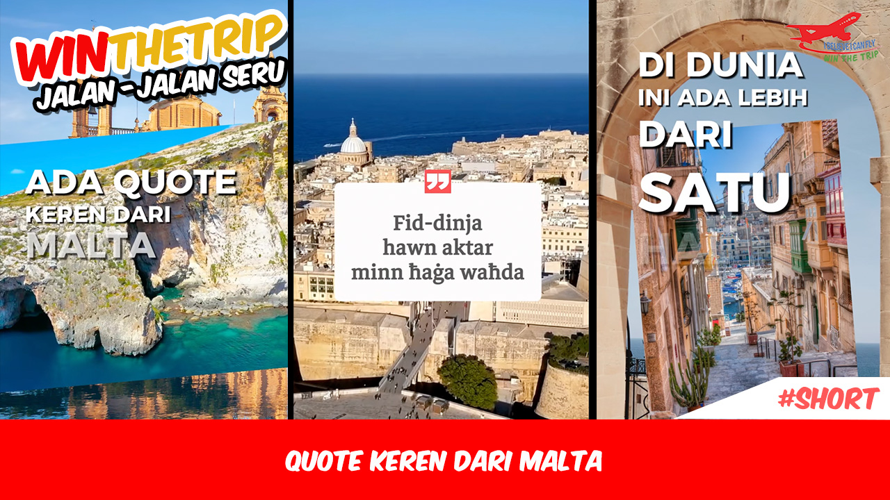 Quote Keren Dari Malta
